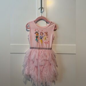 EUC Disney Princess Tank Tulle Dress (Sz 4)